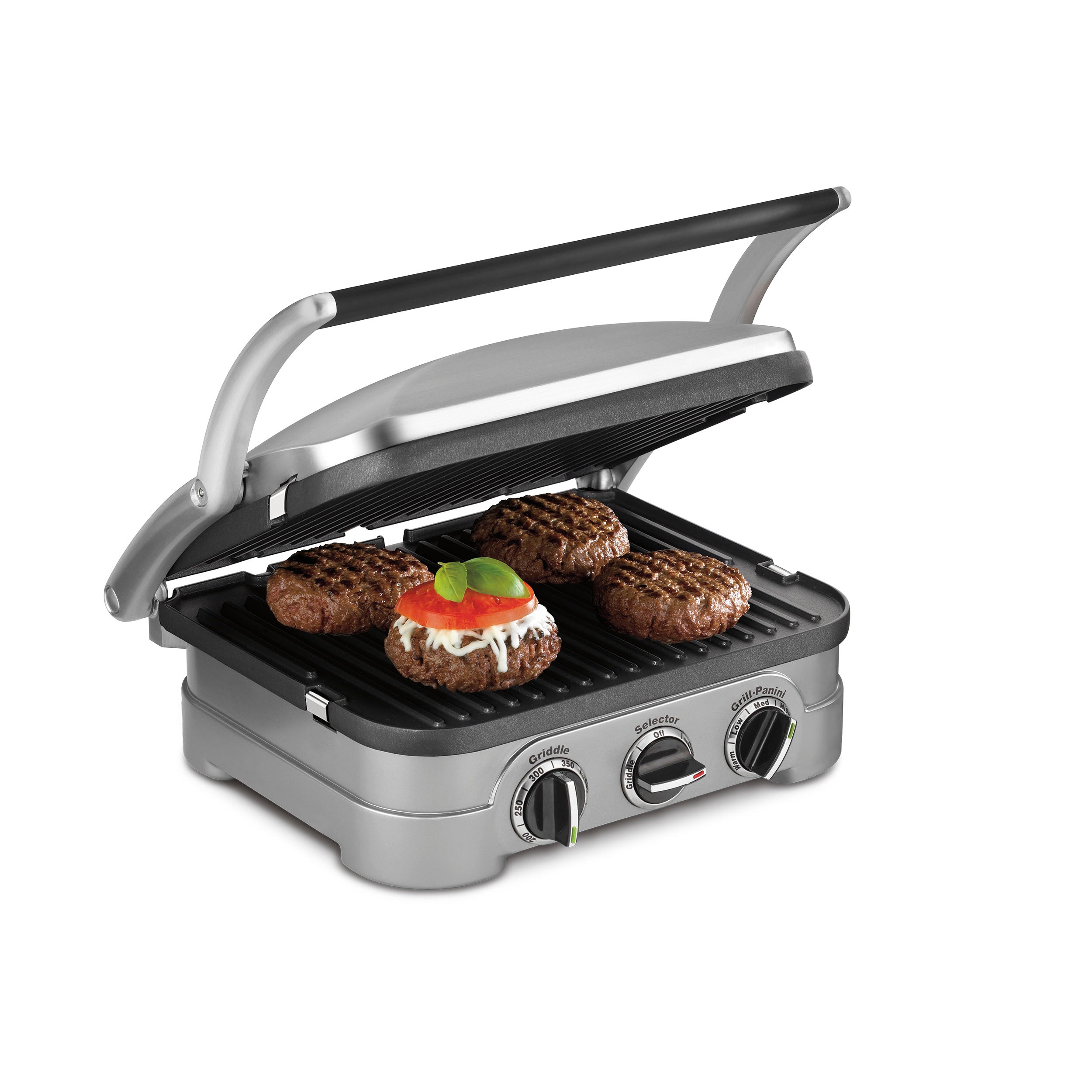 Parrilla Electrica Cuisinart Multifuncional - GR40CL