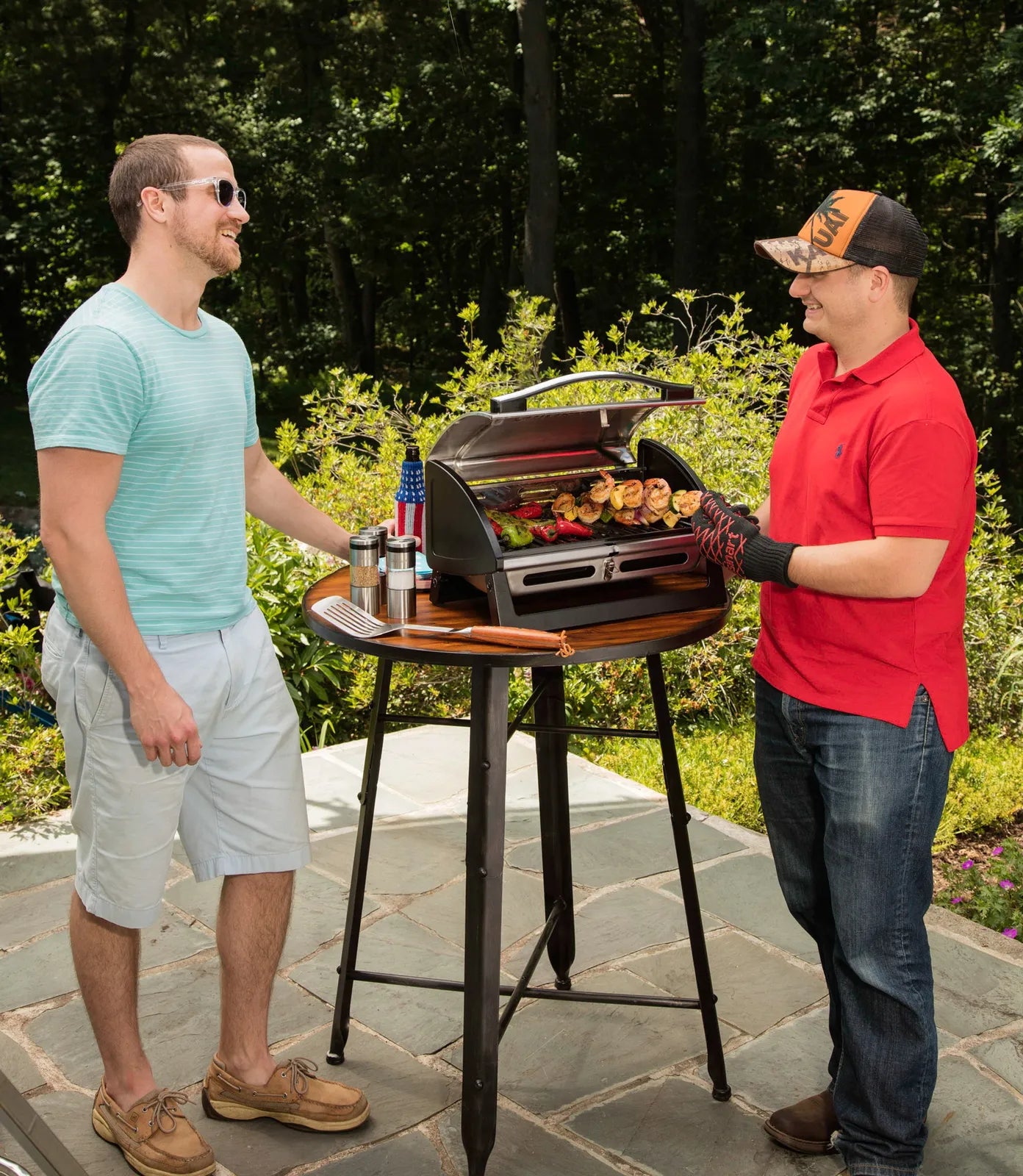 Parrilla Portátil a Gas Grillster CGG-059 de Cuisinart®