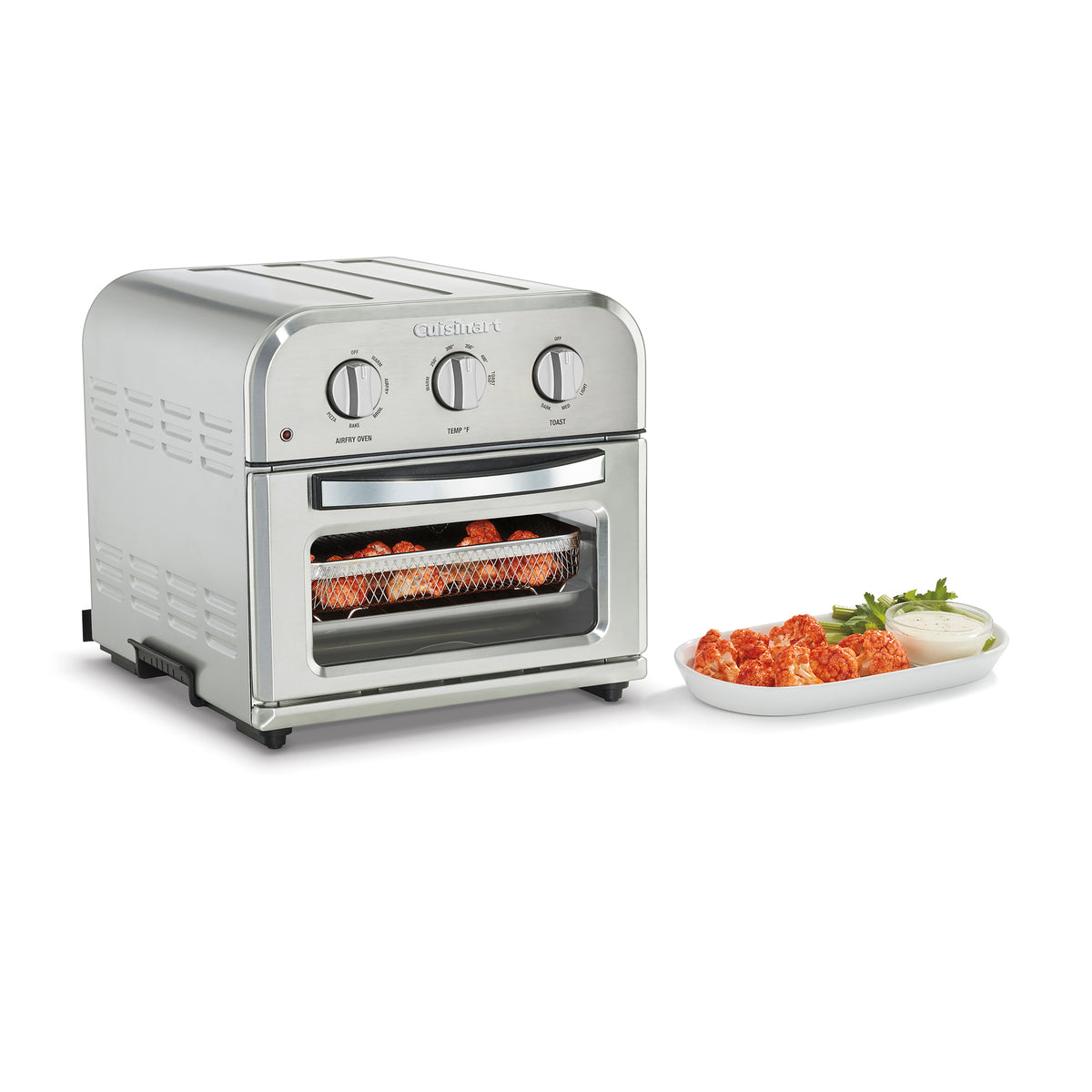 Horno,Tostador Y Airfryer Compacto 6 En 1 Toa-26 De Cuisinart®