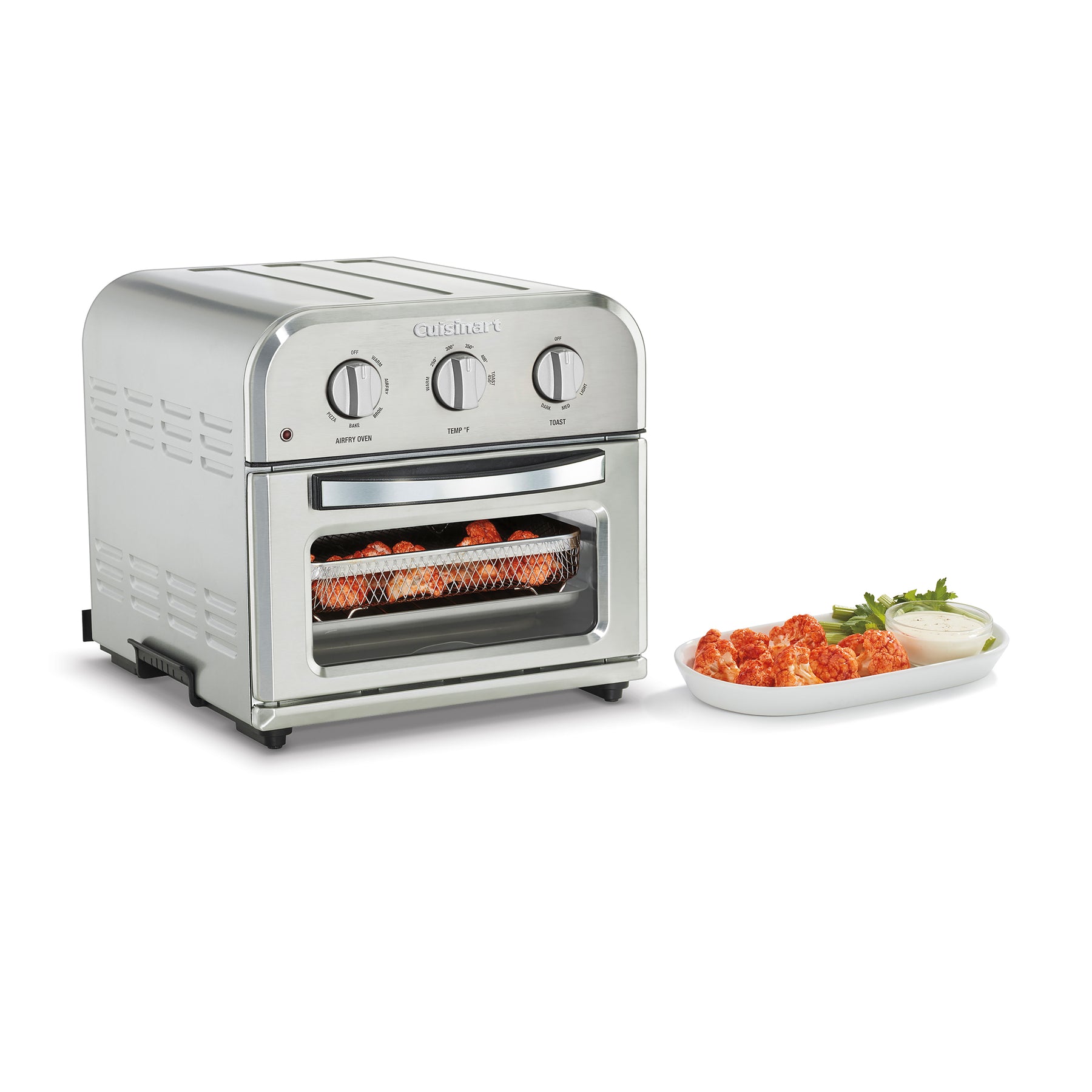Horno,Tostador Y Airfryer Compacto 6 En 1 Toa-26 De Cuisinart®