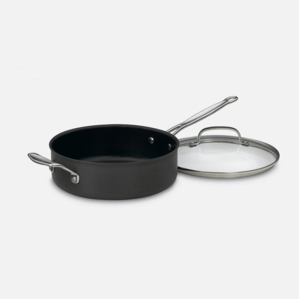 Sartén Para Saltear De 3,5 Cuartos De Galón Anodizado Duro Antiadherente Chef'S Classic™_001