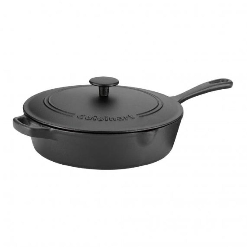 Freidora Chef'S Classic™ De Hierro Fundido Presazonado De 30 Cm_002