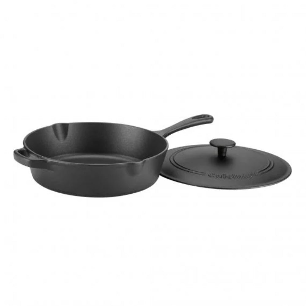 Freidora Chef'S Classic™ De Hierro Fundido Presazonado De 30 Cm_001