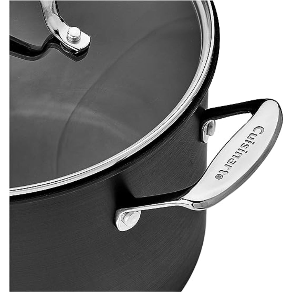 Juego De 7 Piezas Anodizado Duro Antiadherente Chef'S Classic™_003