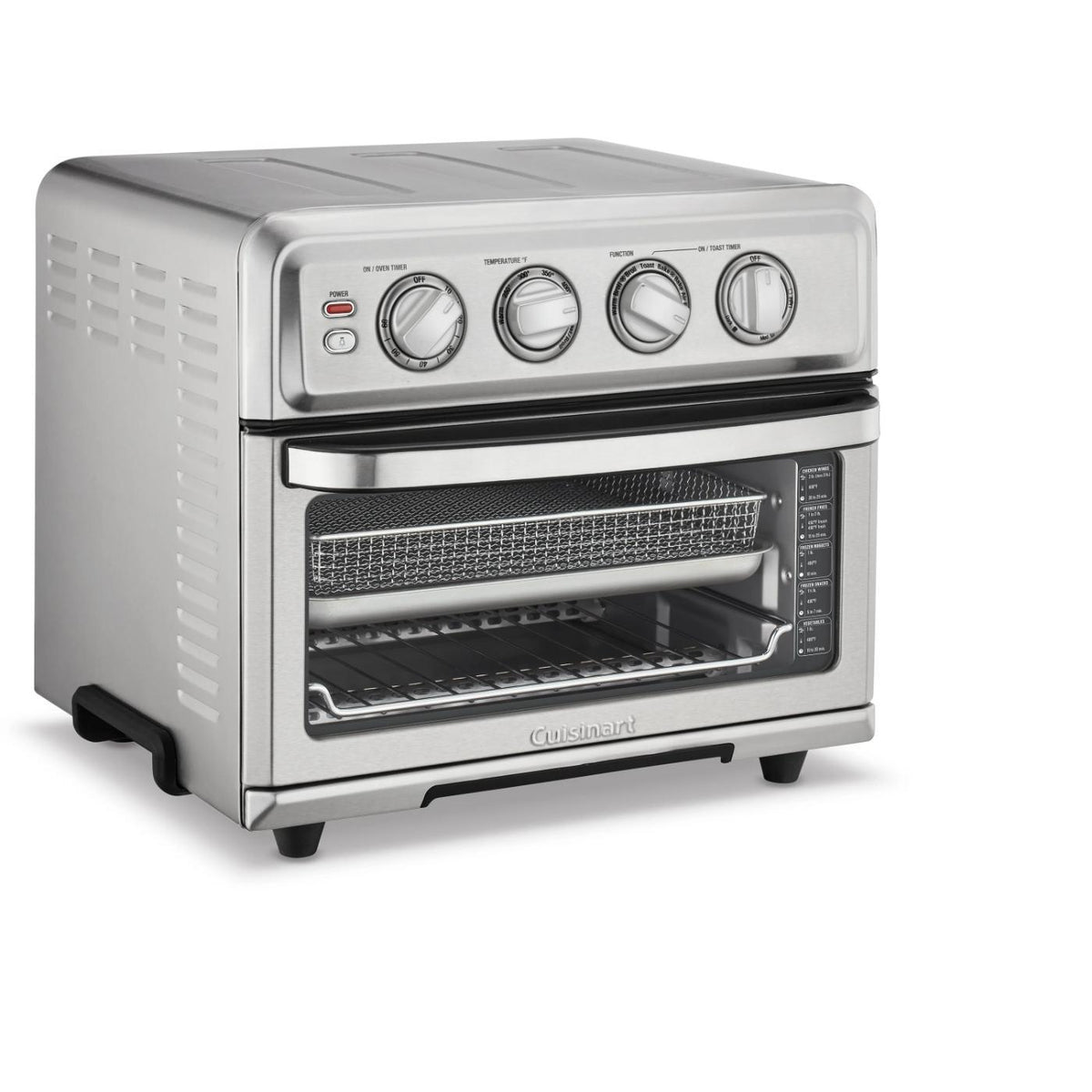 Horno Airfryer Con Parrilla TOA-70 de Cuisinart®_005