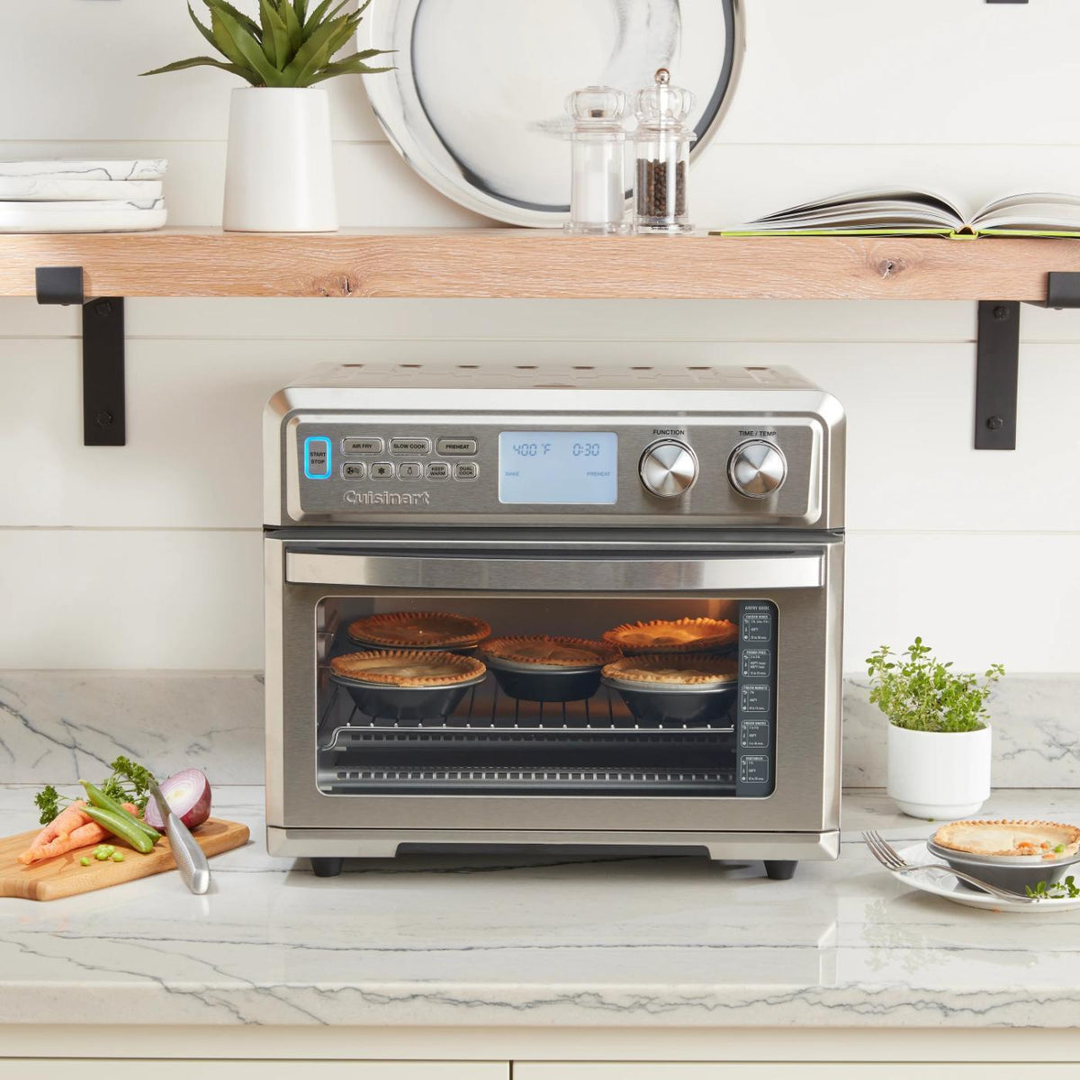 Horno, Tostador y AirFryer 13 en 1 TOA-95 de Cuisinart®_002