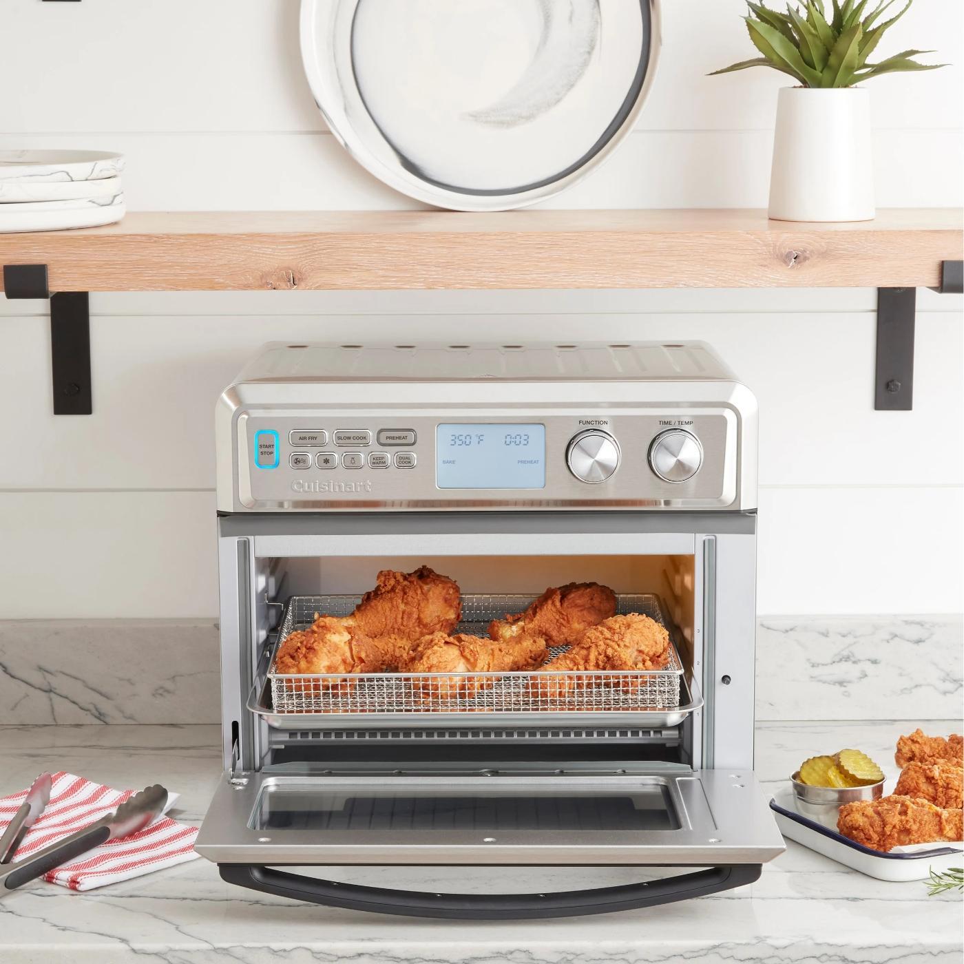 Horno, Tostador y AirFryer 13 en 1 TOA-95 de Cuisinart®_001