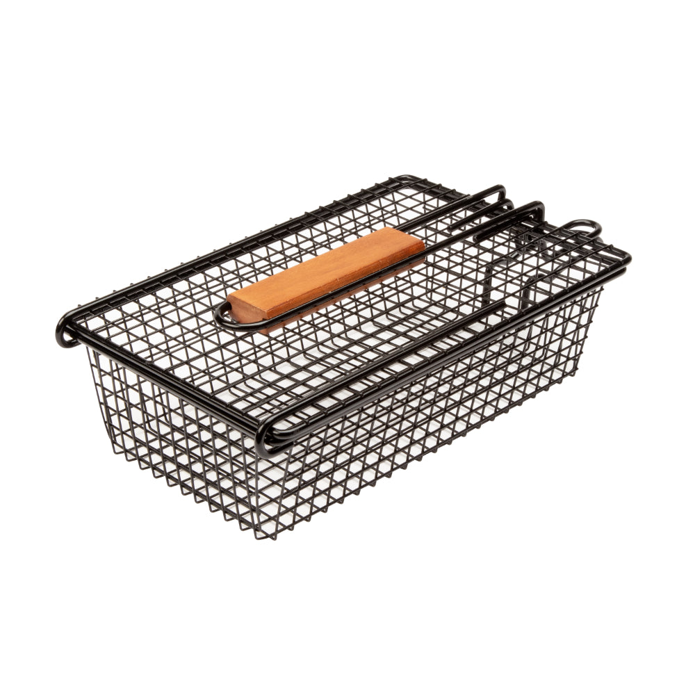 Cesta Para Asar Antiadherente Con Asa Plegable_002