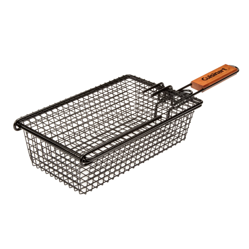 Cesta Para Asar Antiadherente Con Asa Plegable_001