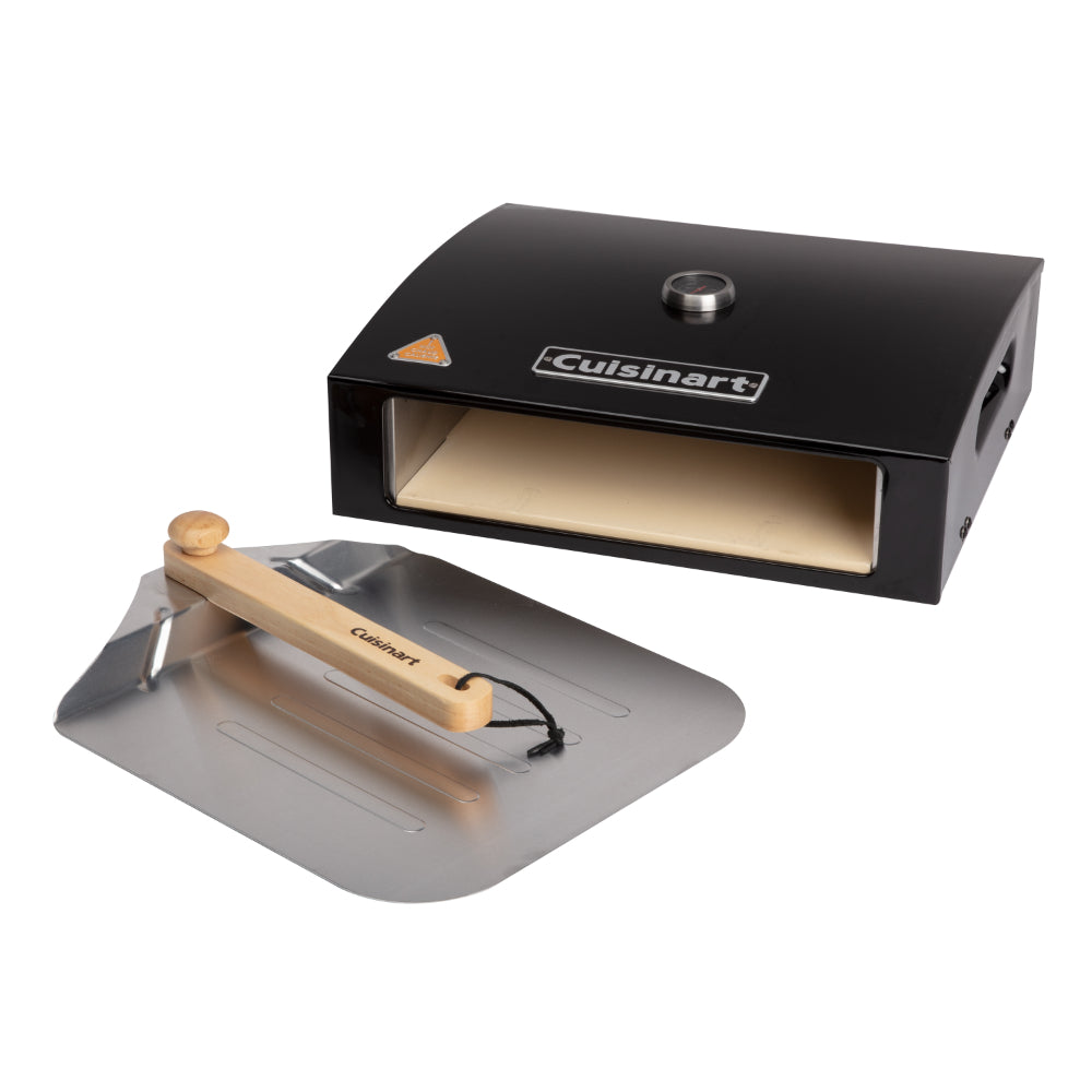 Kit De Horno Para Pizza Con Parrilla Superior_002