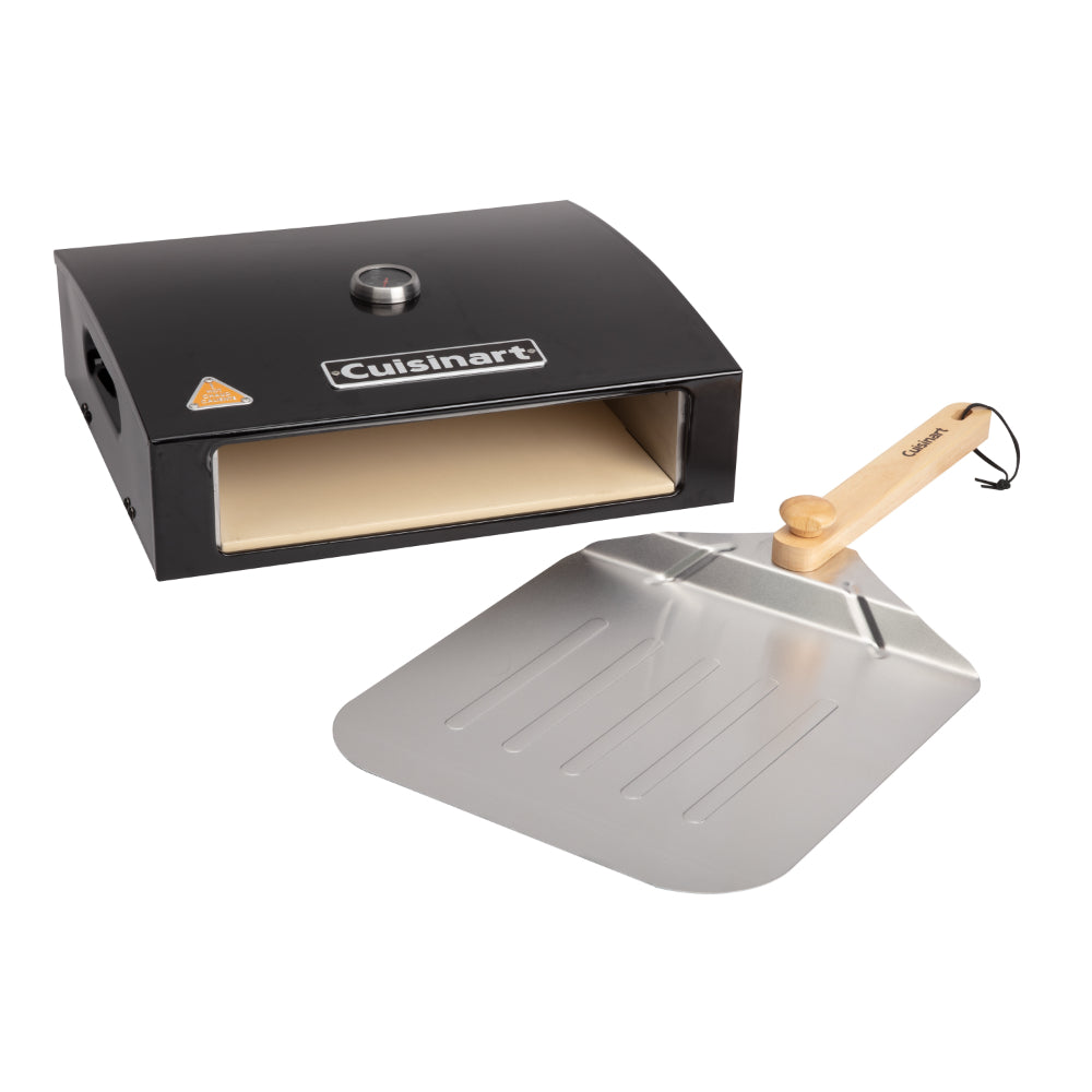 Kit De Horno Para Pizza Con Parrilla Superior_001
