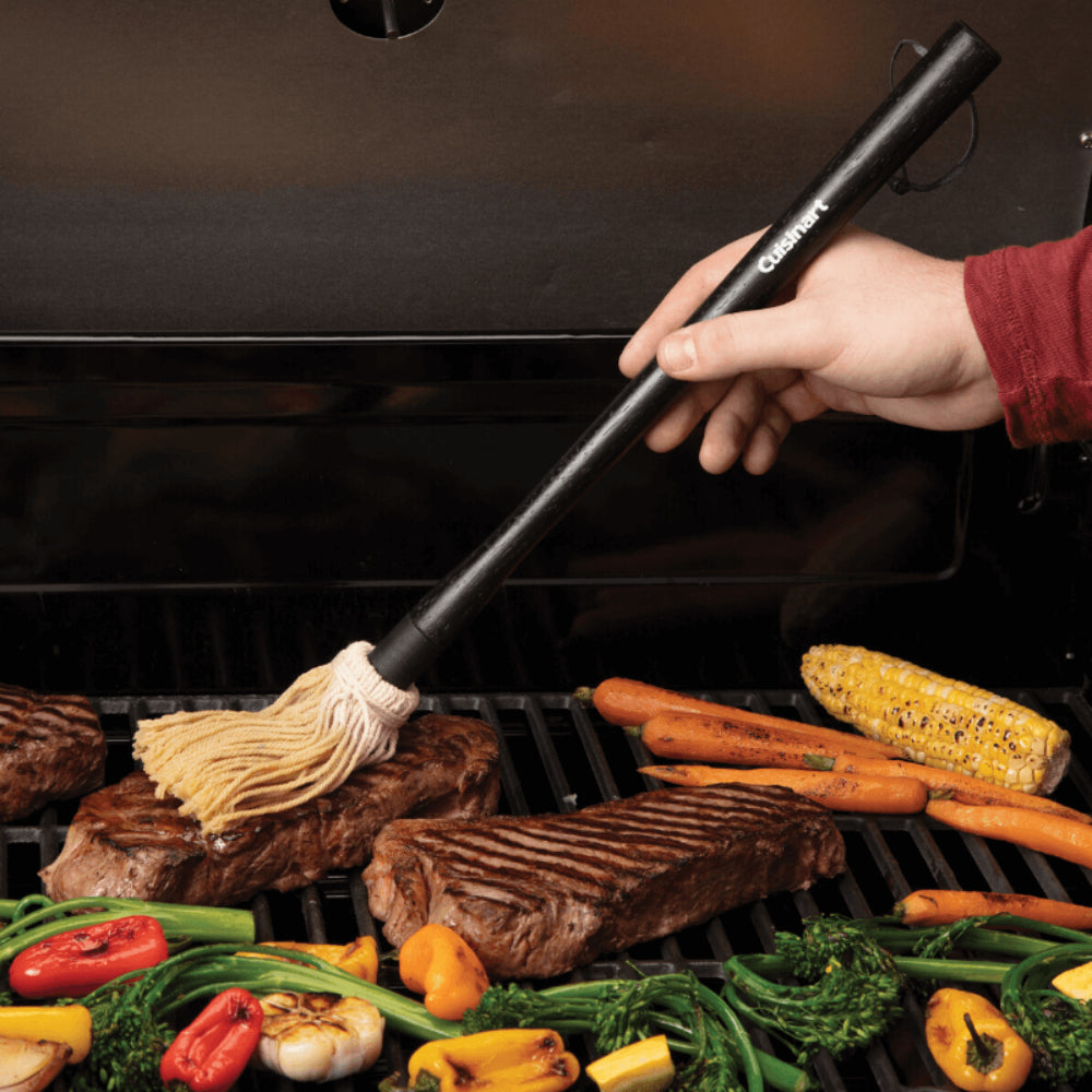 Cepillo Para Fregona Para Barbacoa De 45 CM_002