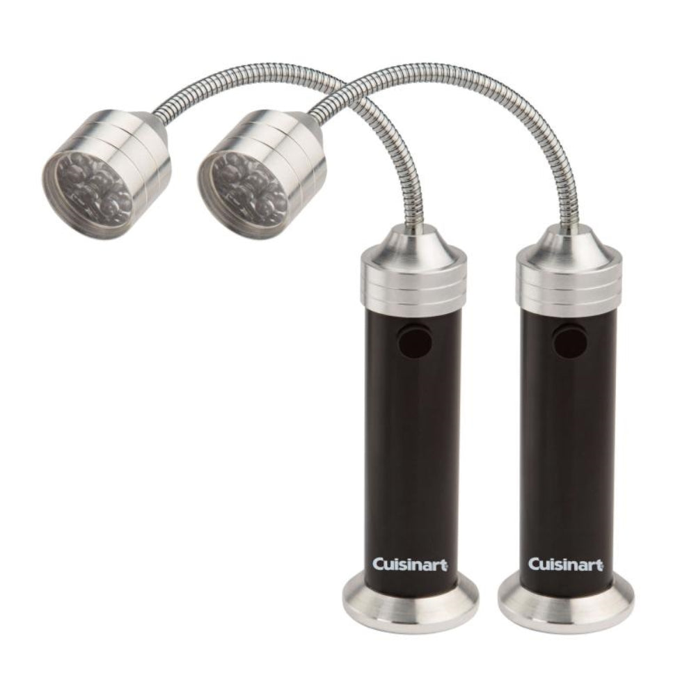 Mini Luces Led Magnéticas Para Parrilla, Paquete De 2_001