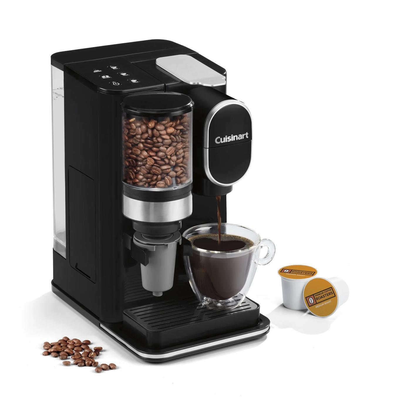 Cafetera Individual con Molinillo Incorporado Grind & Brew™ DGB-2 de Cuisinart®️_001