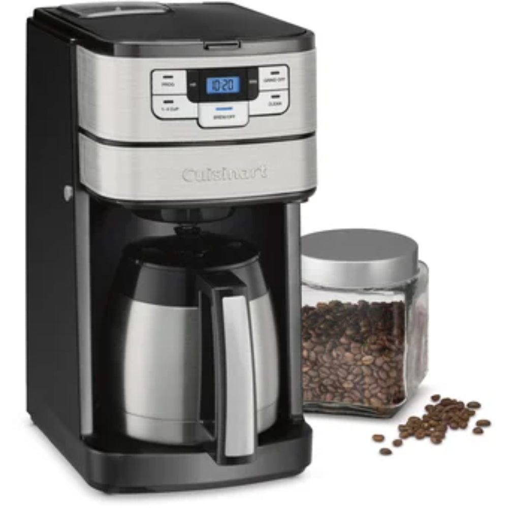 Cafetera Automática De 10 Tazas Grind & Brew™ Dgb-450 De Cuisinart®_002