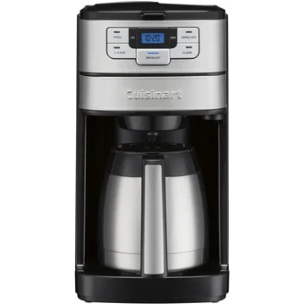 Cafetera Automática De 10 Tazas Grind & Brew™ Dgb-450 De Cuisinart®_001