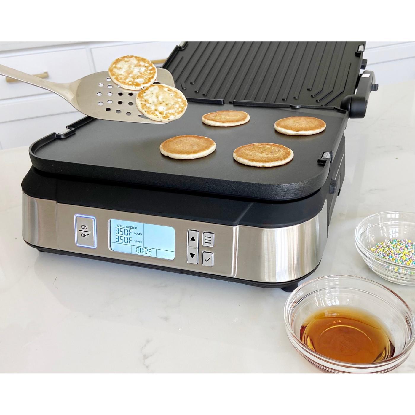Griddler® de Contacto Smoke-less GR-6 de Cuisinart®️_004