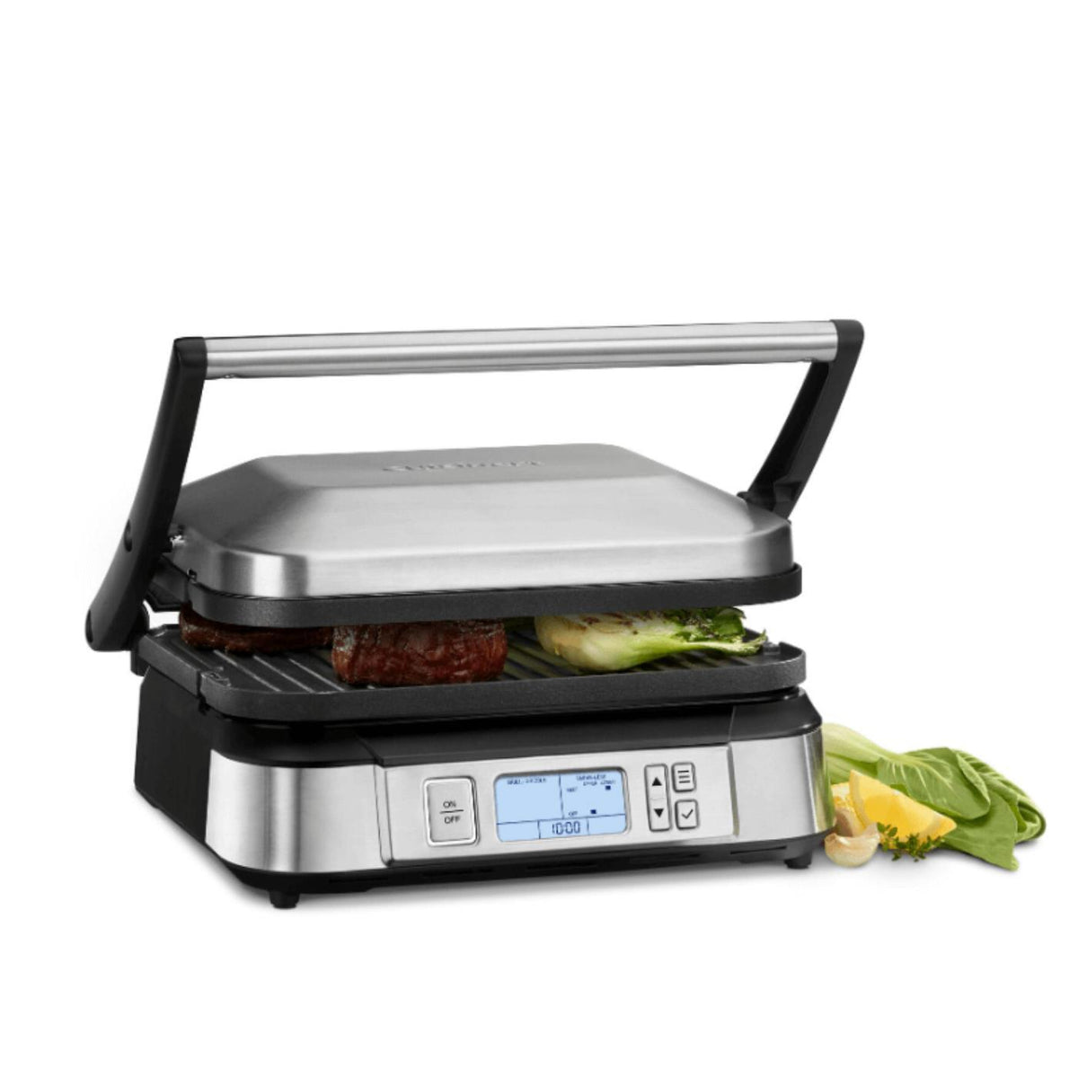 Griddler® de Contacto Smoke-less GR-6 de Cuisinart®️_001