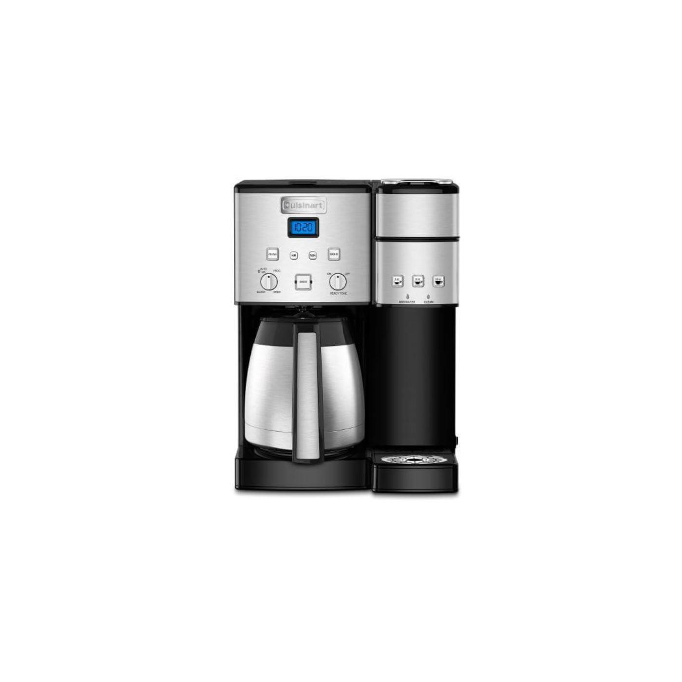 Estación De Café Black Stainless Con Jarra Térmica , 10 Tazas SS-20P1 de Cuisinart®_002