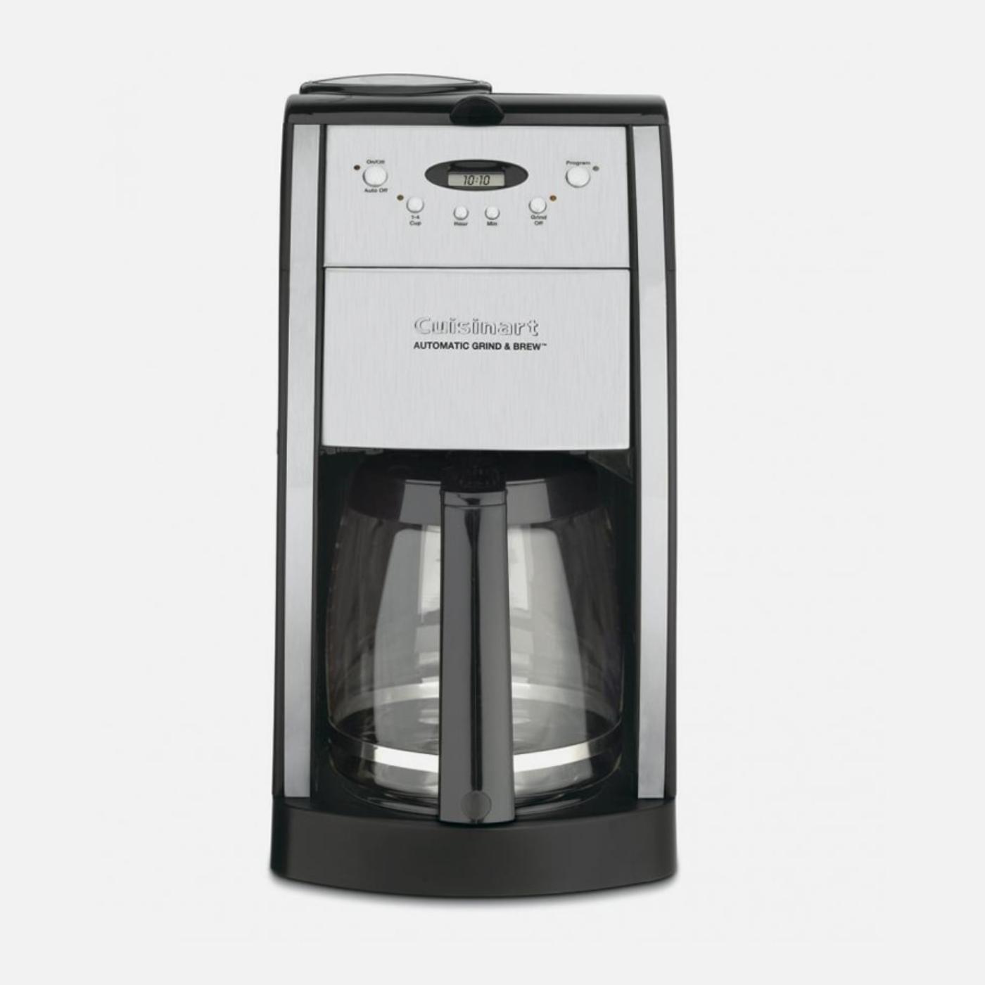 Coffeemaker Negro , 12 Tazas DGB-550BKP1 de Cuisinart®_002