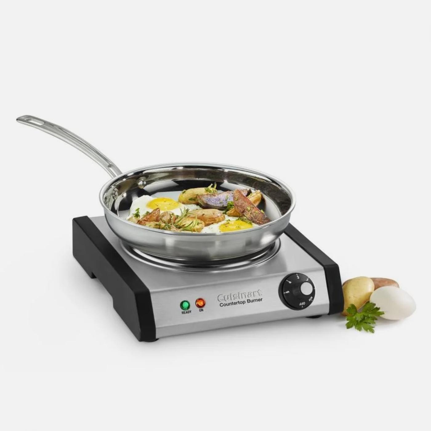 Plantilla Eléctrica , 1 Quemador. CB-30P1 de Cuisinart®_002