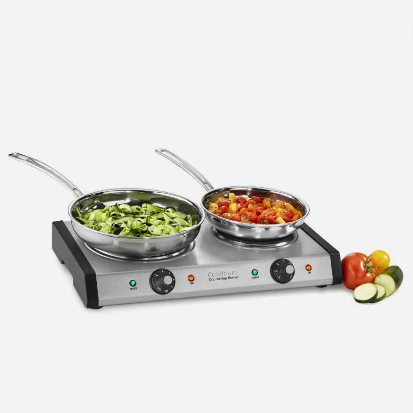 Plantilla Eléctrica , 2 Quemadores. CB-60P1 de Cuisinart®_001