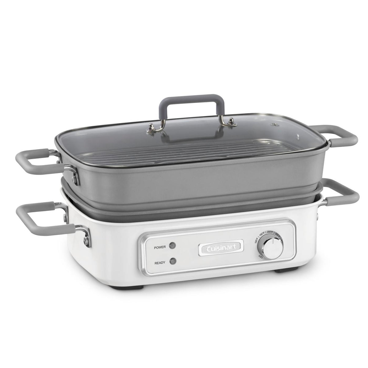 Parrilla Eléctrica Multifunción Cuisinart Stacks GR-M3CB de Cuisinart®_001