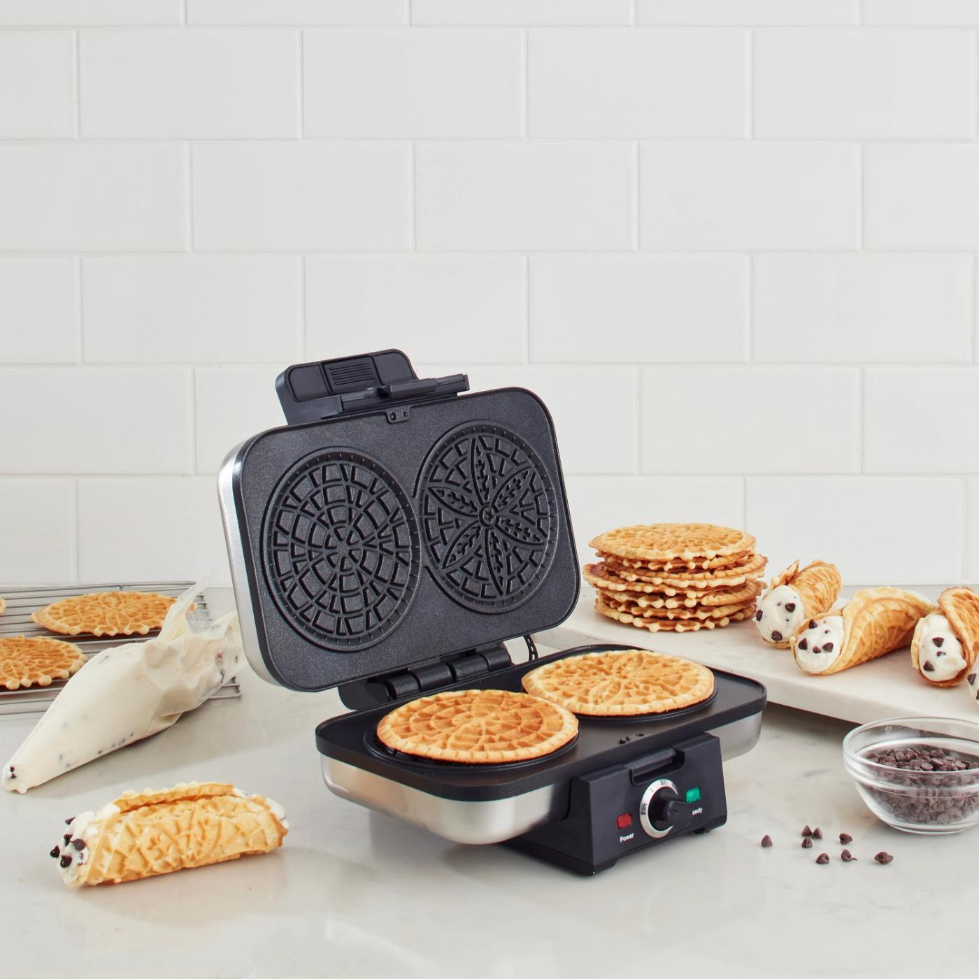 Prensa para Pizzelle Doble WM-PZ10 de Cuisinart®_003