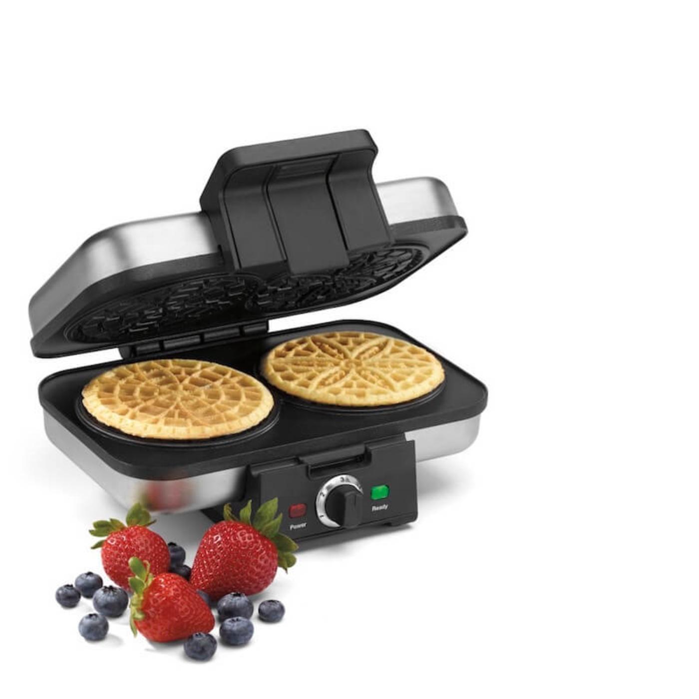 Prensa para Pizzelle Doble WM-PZ10 de Cuisinart®_001