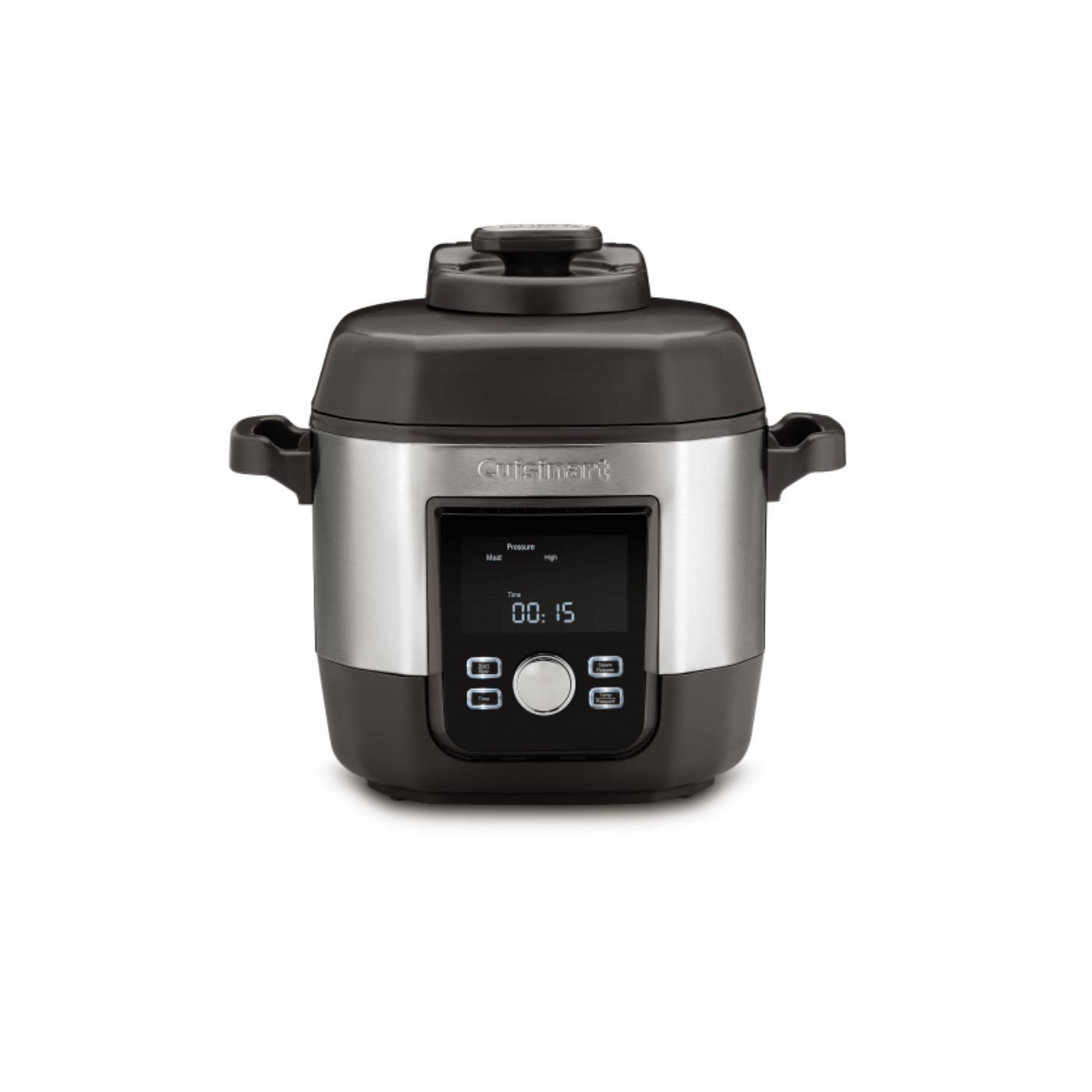Olla De Presión Eléctrica, Multifunción , 6 Qt CPC-900 de Cuisinart®_002