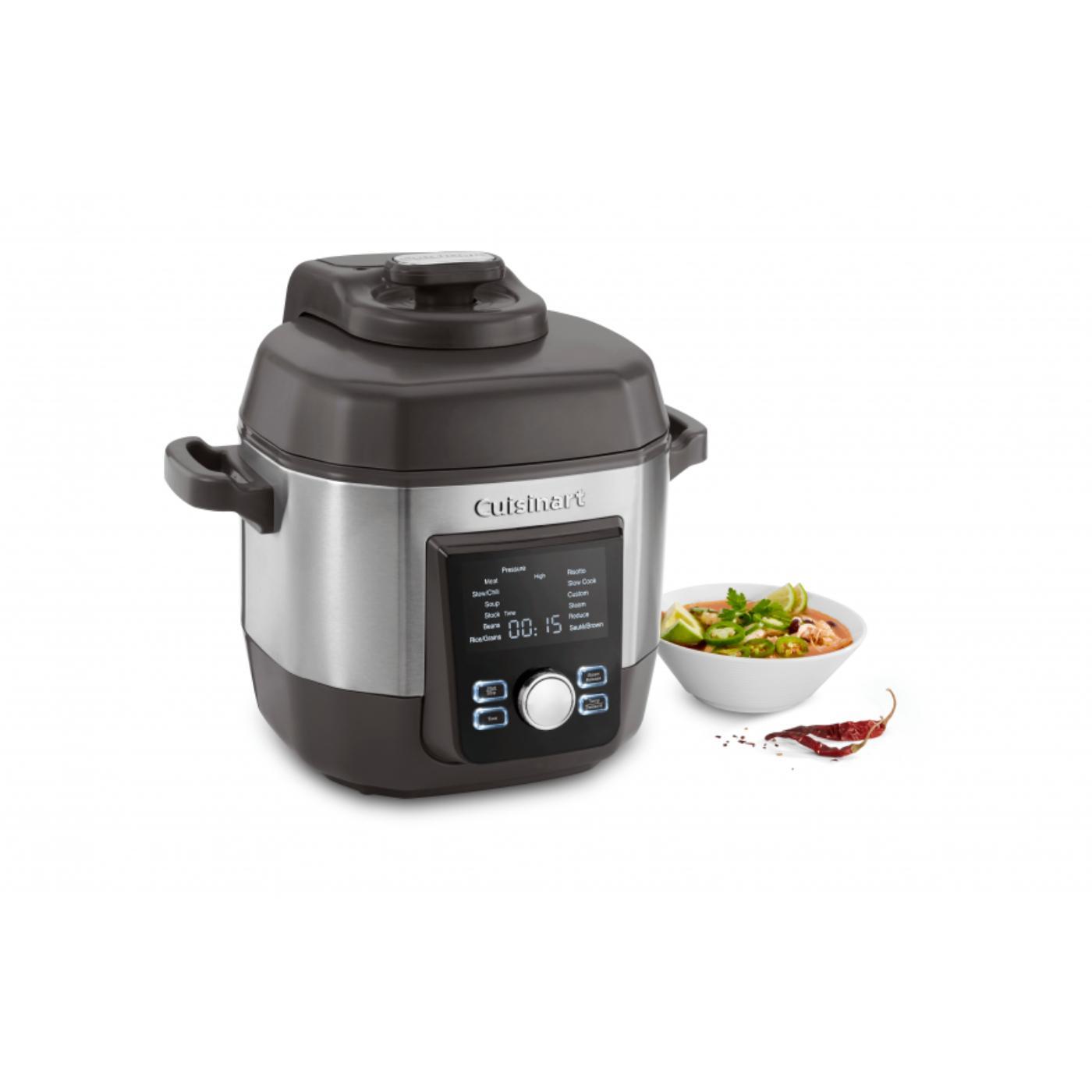 Olla De Presión Eléctrica, Multifunción , 6 Qt CPC-900 de Cuisinart®_001