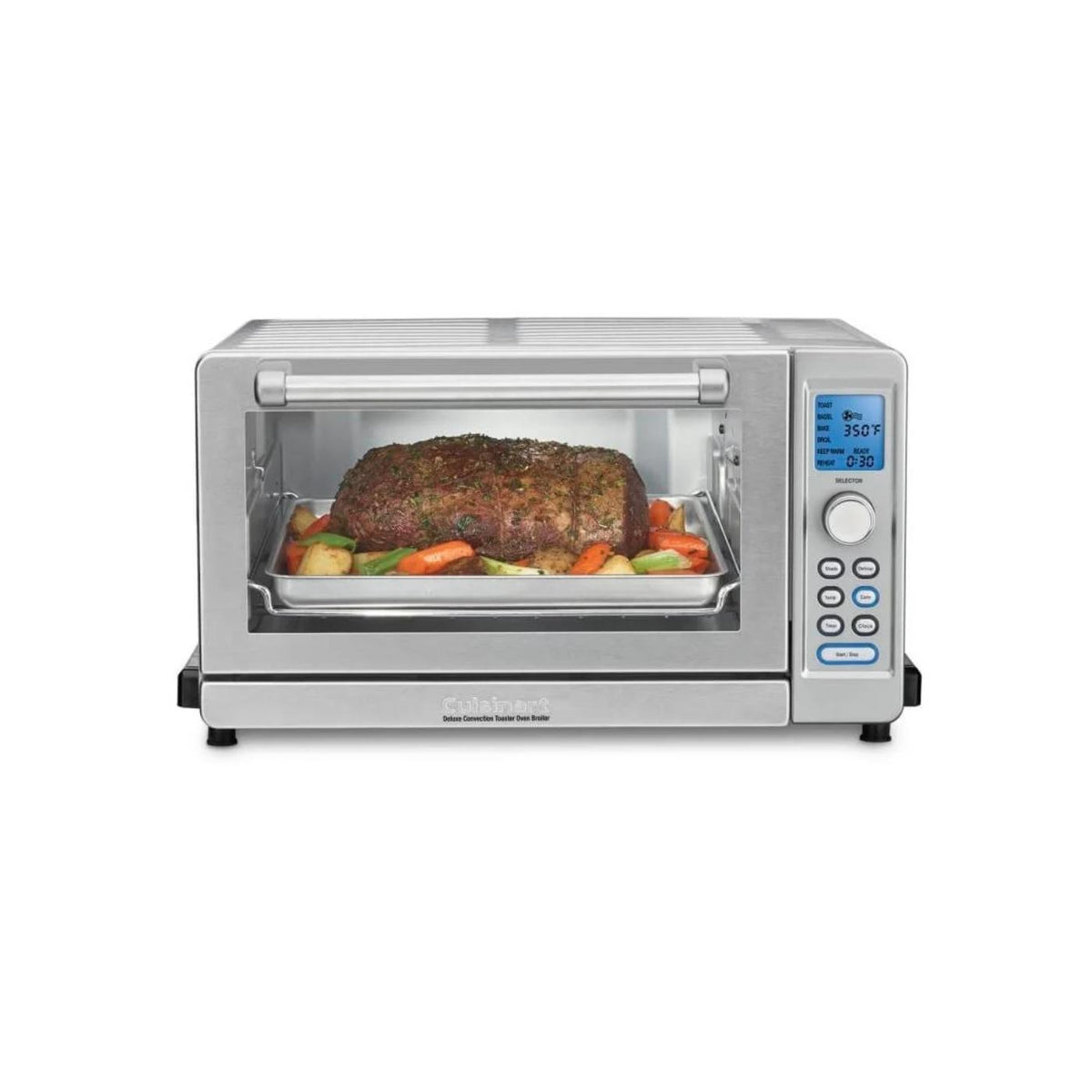 Horno Tostador Multifunción, Cuisinart Deluxe TOB-135N de Cuisinart®_001