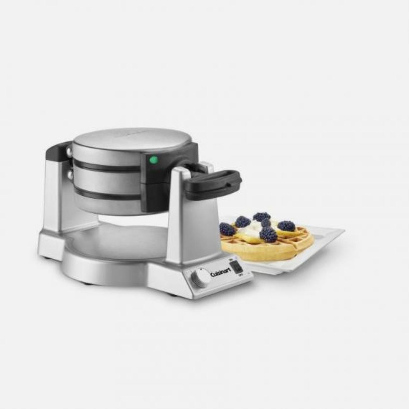 Waflera/gofrera Belga Redonda Doble  WAF-F20 de Cuisinart®_002