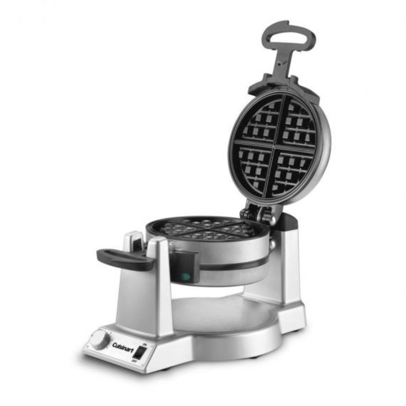 Waflera/gofrera Belga Redonda Doble  WAF-F20 de Cuisinart®_004