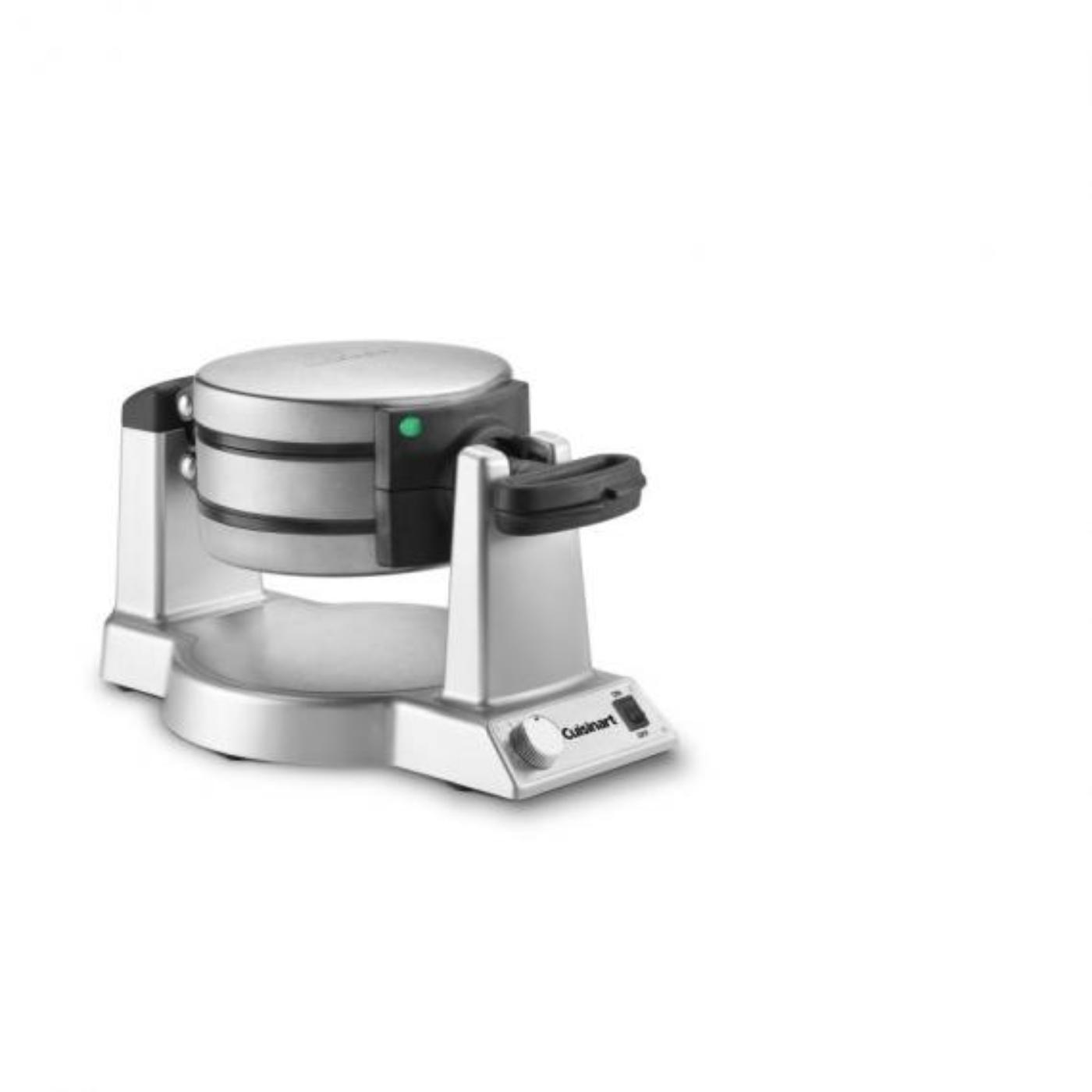 Waflera/gofrera Belga Redonda Doble  WAF-F20 de Cuisinart®_005