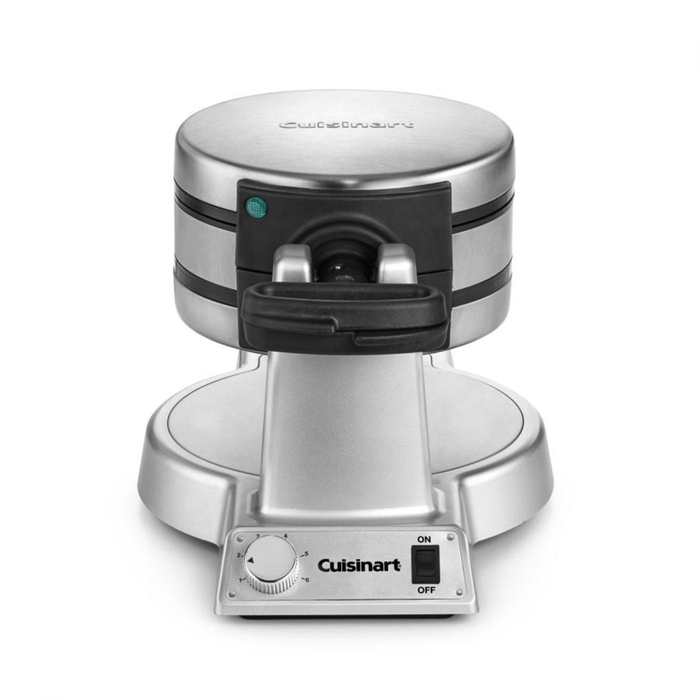 Waflera/gofrera Belga Redonda Doble  WAF-F20 de Cuisinart®_001