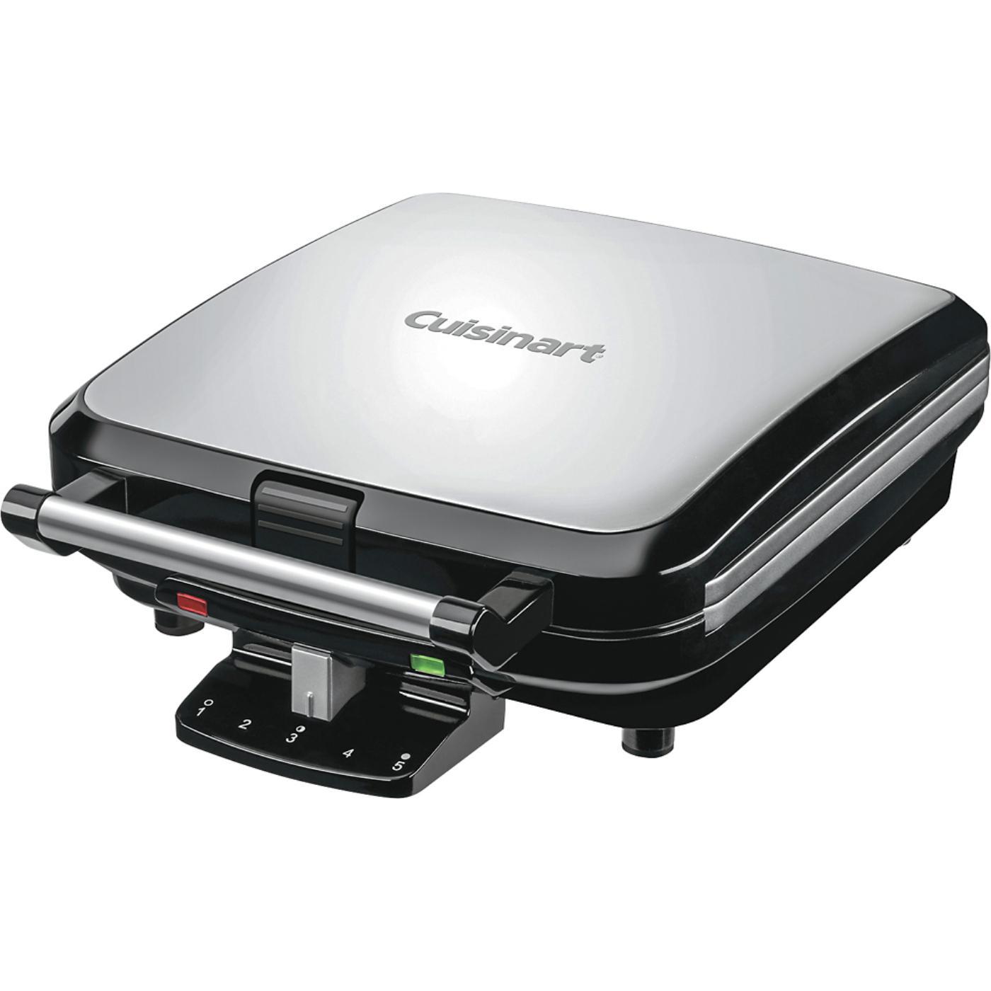 Waflera 4 Slices Tipo Belga WAF-150 de Cuisinart®_002