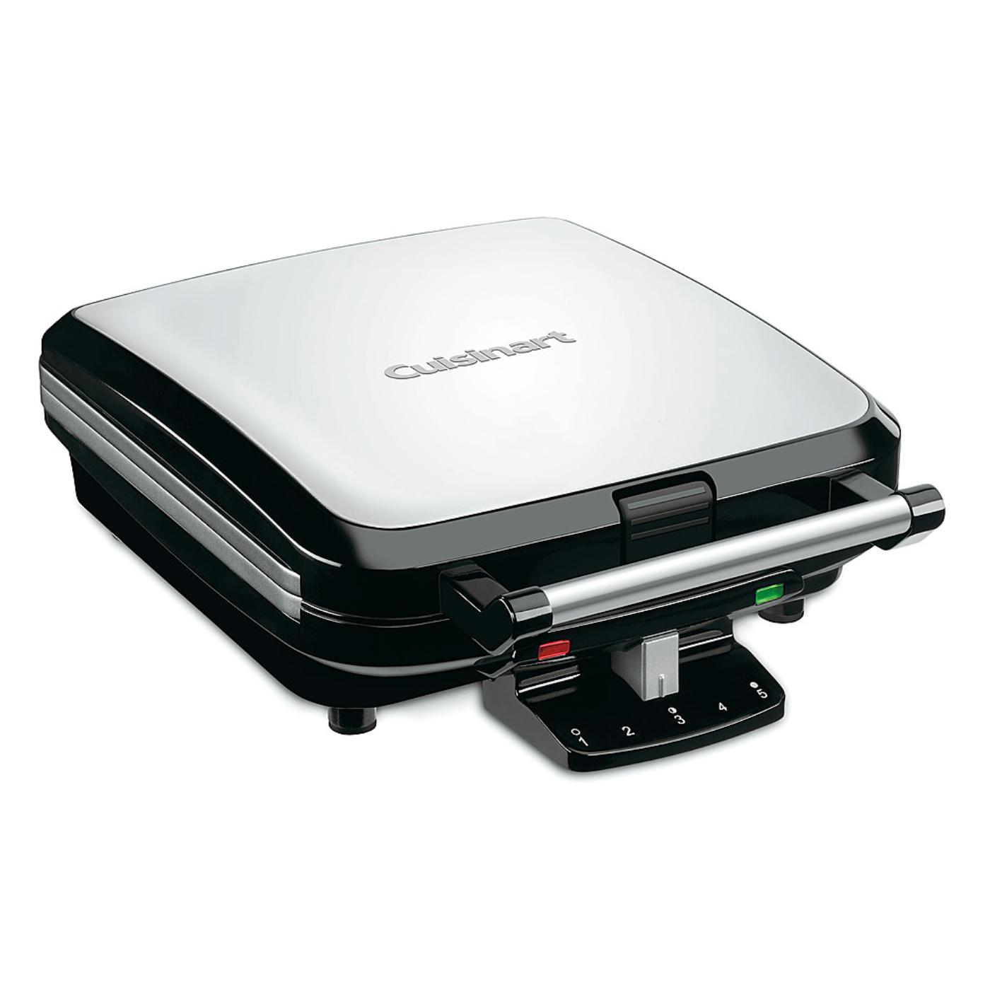 Waflera 4 Slices Tipo Belga WAF-150 de Cuisinart®_003
