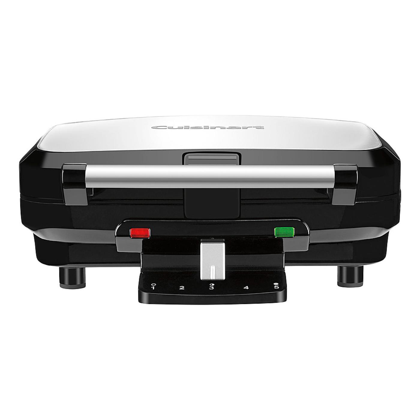 Waflera 4 Slices Tipo Belga WAF-150 de Cuisinart®_004