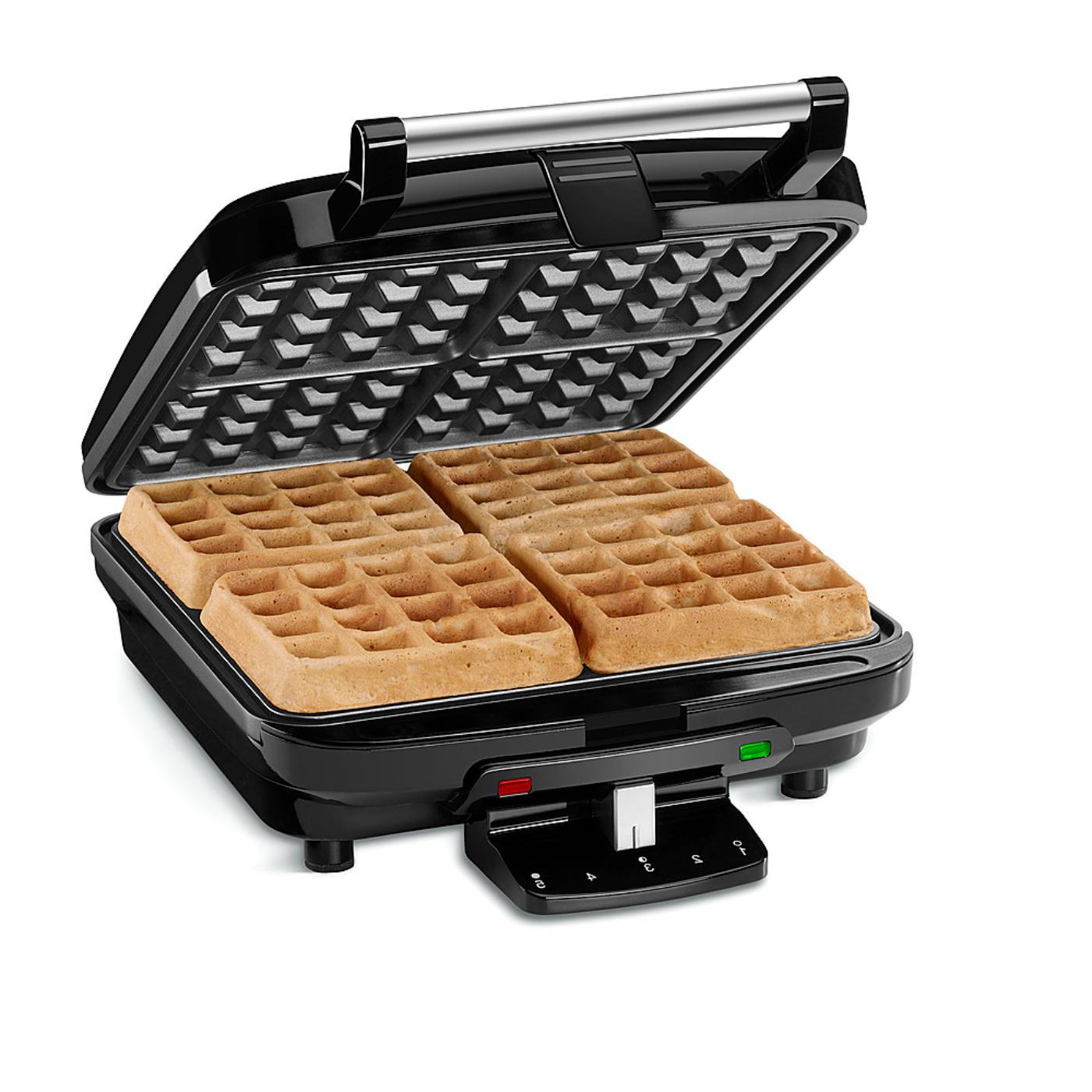 Waflera 4 Slices Tipo Belga WAF-150 de Cuisinart®_006