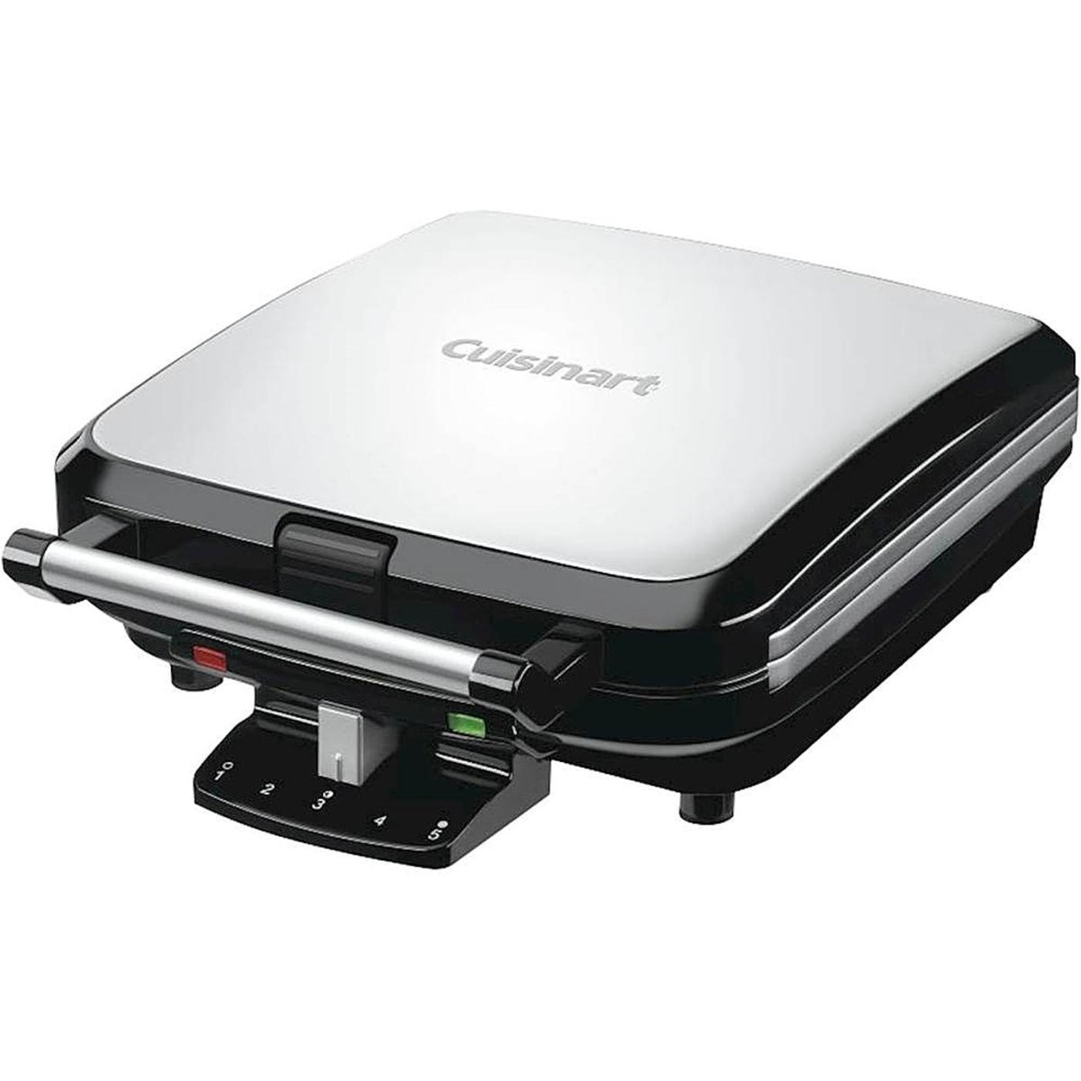 Waflera 4 Slices Tipo Belga WAF-150 de Cuisinart®_001