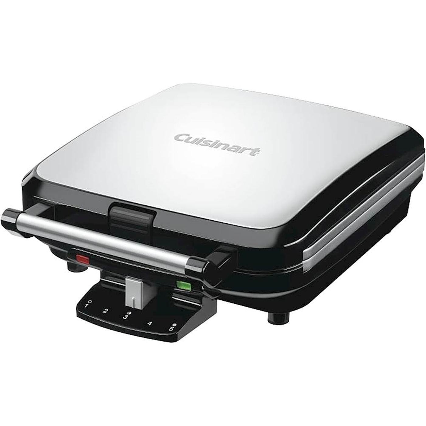 Waflera 4 Slices Tipo Belga WAF-150 de Cuisinart®_001