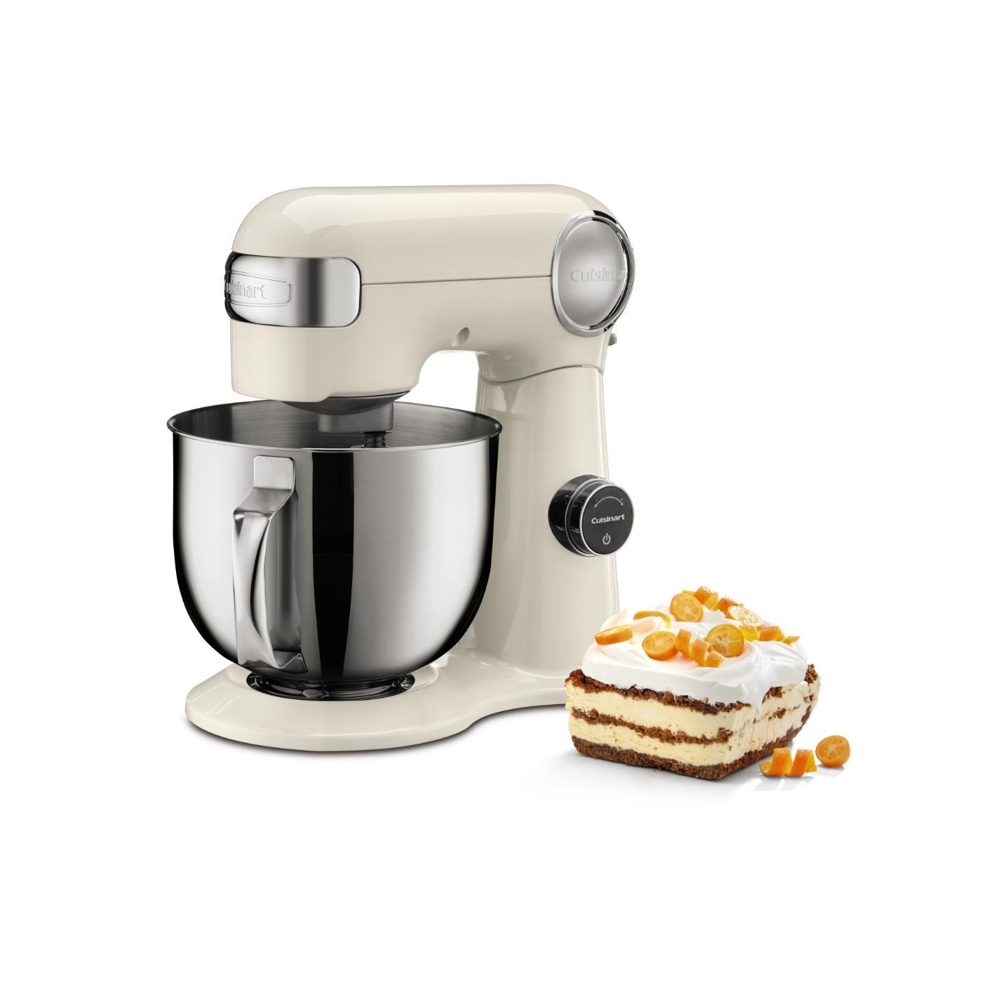 Batidora De Pedestal, Digital ( Color Crema ) SMD-50CRM de Cuisinart®_003