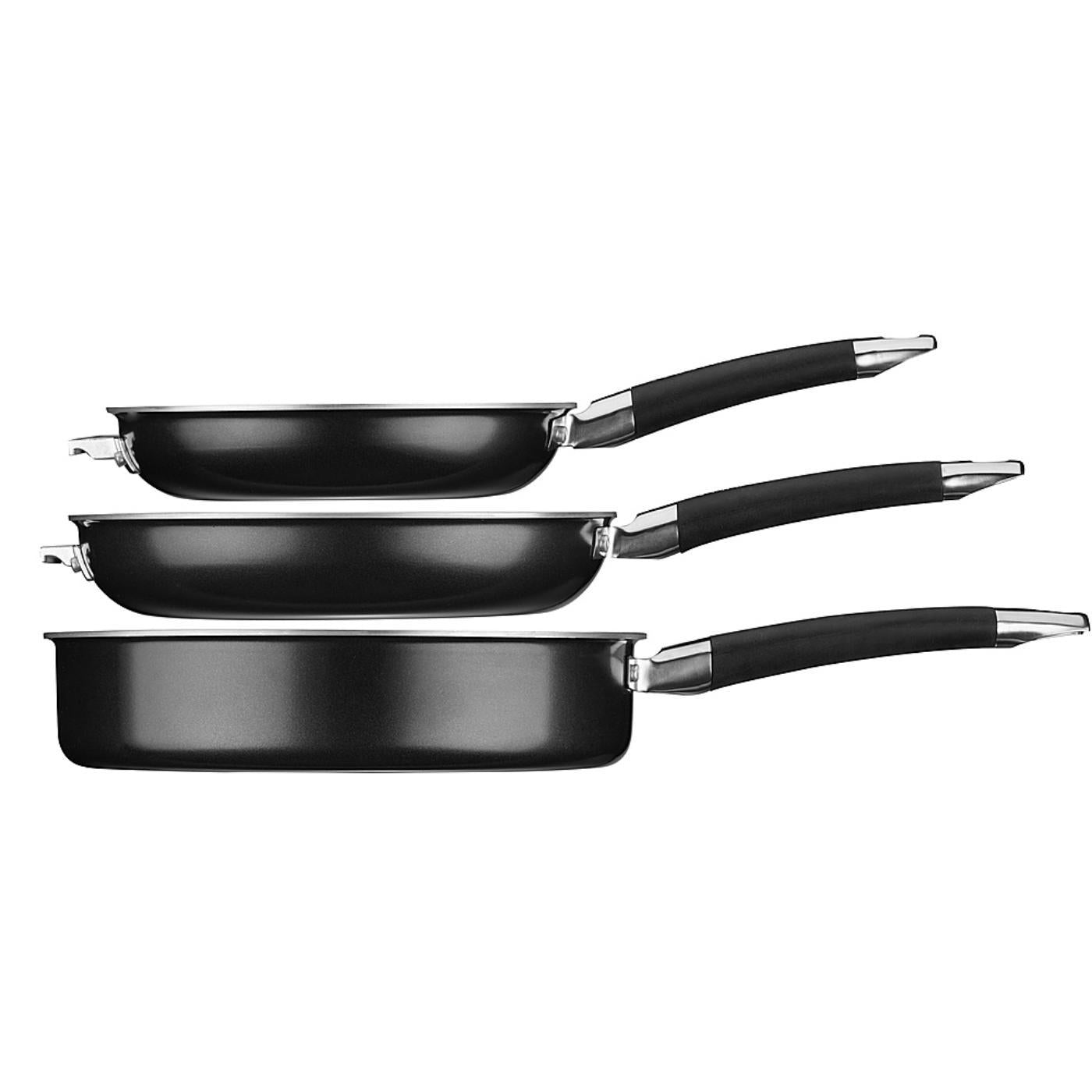 Set De Cocina Smartnest Antiadherente, Aluminio, 12 Piezas N51-12BK de Cuisinart®_004