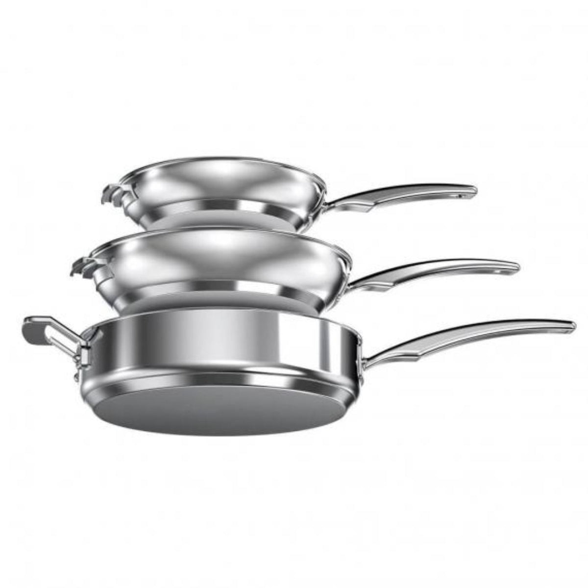 Set De Cocina Nesting En Acero Inoxidable, 11 Piezas N91-11 de Cuisinart®_002