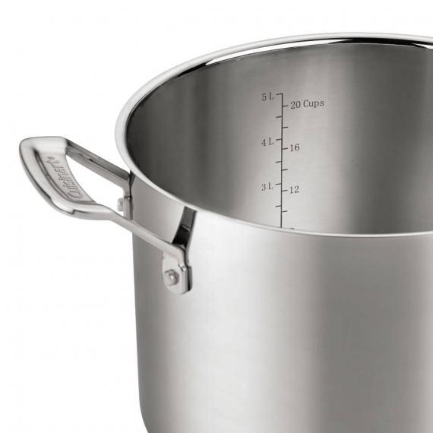 Set De Cocina Nesting En Acero Inoxidable, 11 Piezas N91-11 de Cuisinart®_004