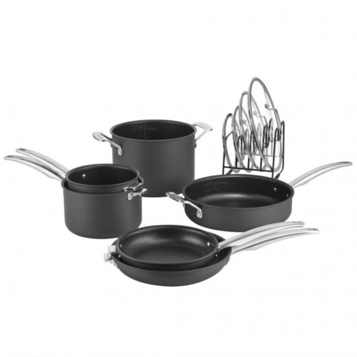 Set De Cocina Anodizado Nesting , 11 Piezas N61-11 de Cuisinart®_001