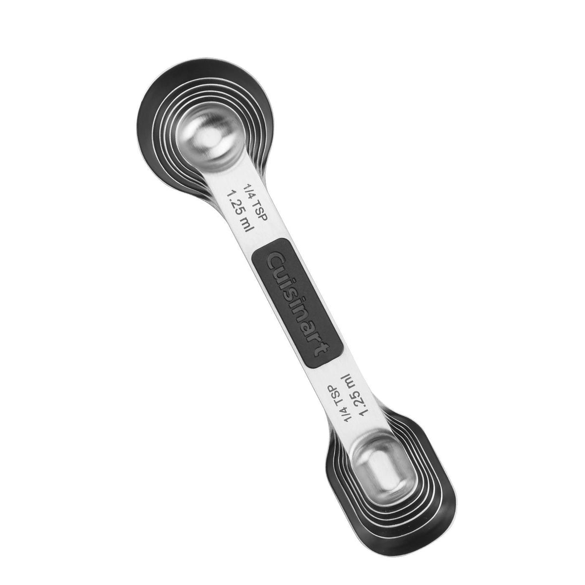 Set De Cucharas Medidoras Magnéticas, En Acero Inoxidable, 6 Piezas CTG-00-6MSP de Cuisinart®_002