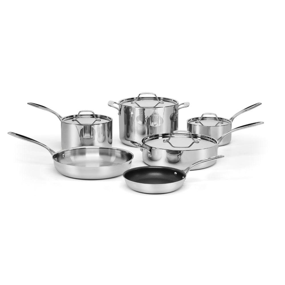 Juego De Cuchillos Profesionales Cuisinart 10 Piezas Acero