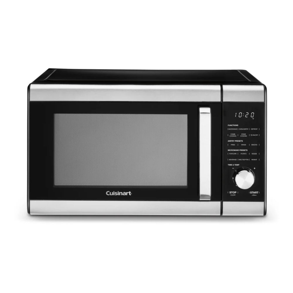 Horno Microondas + Freidor de Aire 3 En 1 Cuisinart Amw60 - Miscelandia